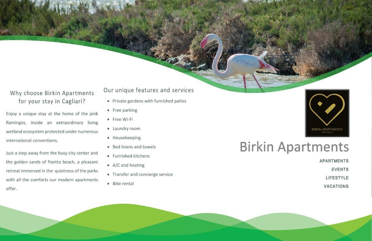 Birkin Apartments 칼리아리 외부 사진